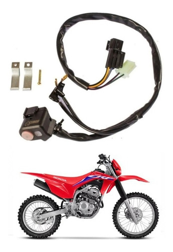 Botao Mata Motor Padrão Honda Crf 250f 2018 2019 2020 2021