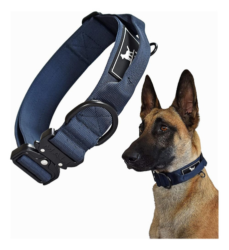 Collar Para Perros Mali - 18 Colores -collar De Nailon Ajust