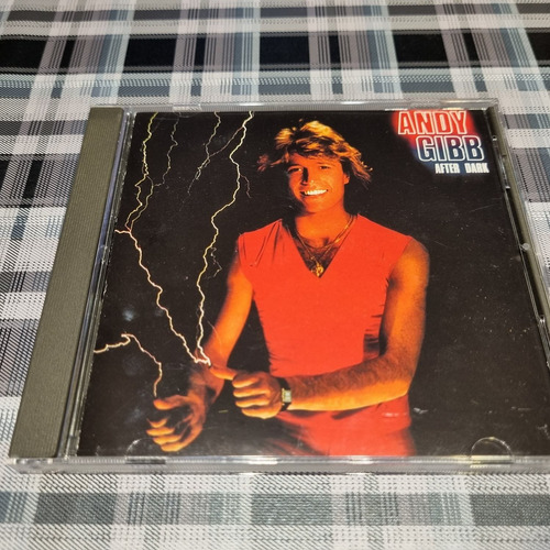 Andy Gibb - After Dark - Cd Original Importado 