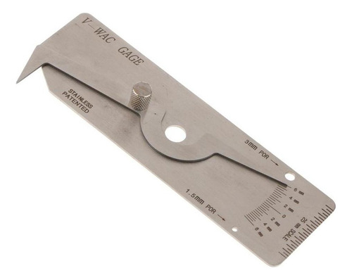 V-wac Gage Borde Penetrante Medidor De Soldadura Simplee