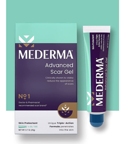 Promoción! Mederma Advanced Gel Cicatrices 20 Gr Original 