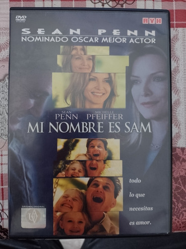 Mi Nombre Es Sam Penn Pfeiffer Dvd La Plata