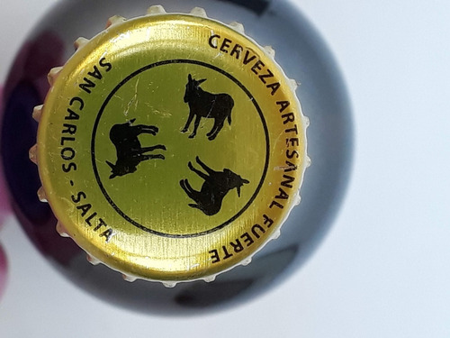 Cerveza -me Echo La Burra- 4 Sabores - Caja X 20 Bot 350cl.