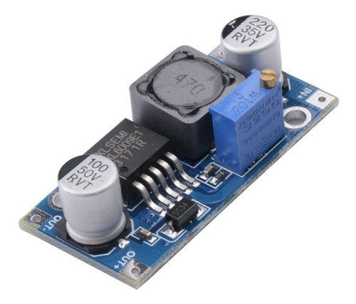 Imagen 2 de 10 de Convertidor Boost Elevador Step Up Dc Dc 5-35v 4amp Xl6009