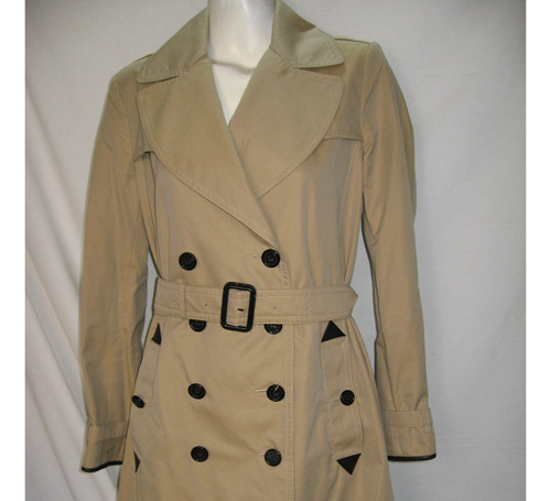 Piloto/trench Burberry, Original, England, Mujer Usado, M