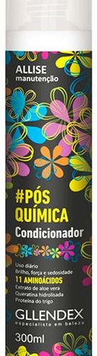 Gllendex Allise Manutencao Shampoo + Enjuague + Mascara