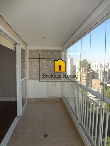 Imagem 3 de 30 de Apartamento A Venda No Bairro Morumbi Em São Paulo - Sp. - Bh6011-1
