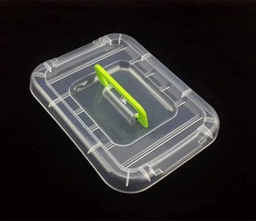 Imagen 3 de 9 de Caja Plástica Organizadora 3.1 L Transparente 20x15x10 Cm