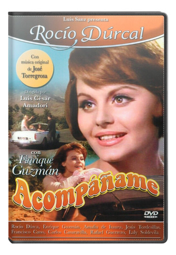 Acompáñame Pelicula Mexicana Enrique Guzmán Roció Dúrcal Dvd