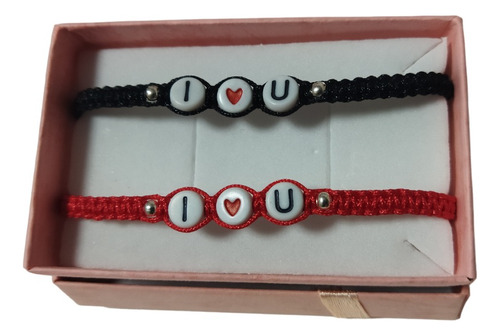 Pulseras Con Iniciales Para Compartir, Personalizadas