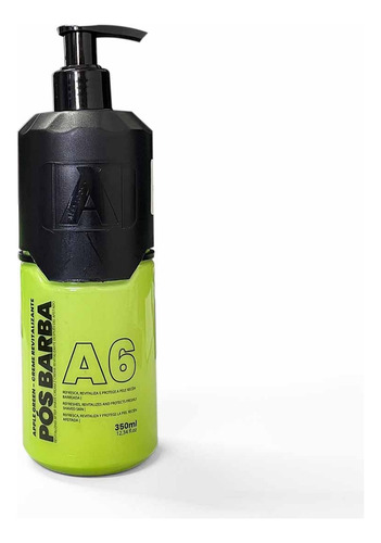 Creme Pós Barba Hidratante Apple Green A6 350ml Alfa Look`s