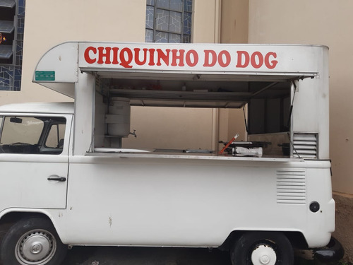 Kombi Food Truck Lanchonete