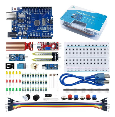 Tutorial Do Kit Inicial Uno R3 Compatível Com Arduino Ide