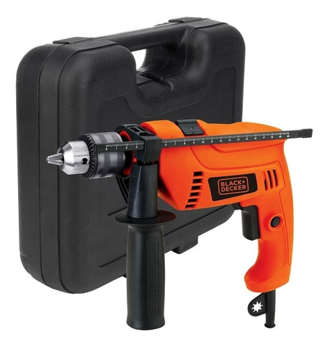 Taladro Rotomartillo 550w 1/2'' Kit M Hd555k Black+decker