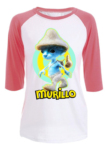 Playera Gato Pitufo (smurf Cat) Personalizada