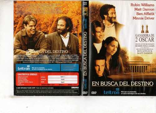 En Busca Del Destino (1997) (teltron) - Dvd Original - Mcbmi