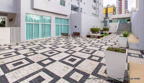 Imagem 4 de 30 de Apartamento Com 3 Dormitórios À Venda Com 275.47m² Por R$ 1.455.000,00 No Bairro Cabral - Curitiba / Pr - M2ca-ewk1