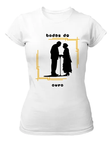 Camisetas personalizadas top para bodas