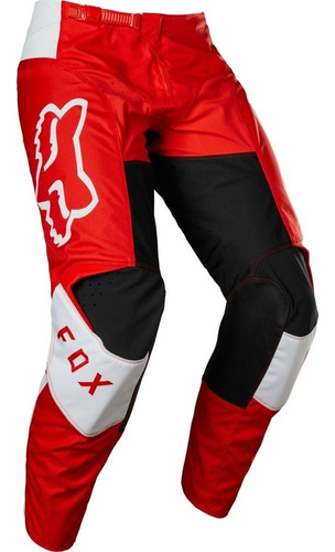 Pantalon Fox 180 Lux 2022 Color Rojo Mx