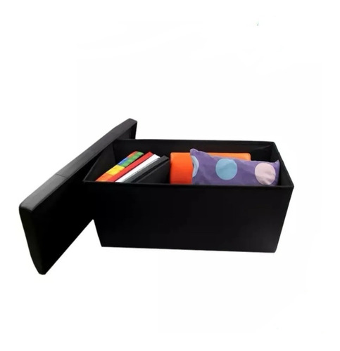 Pouff Puf Pof Baul Asiento Cuerina