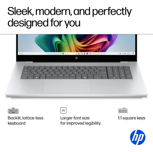 Hp Omnibook X Copilot+ 17.3 Fhd Touch Ultra 7 16gb 1tb Ssd