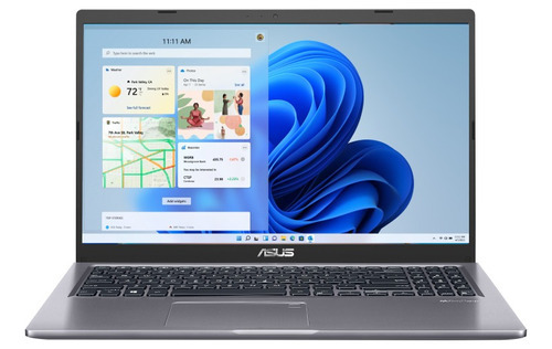 Notebook Asus X515e 15.6 Full Hd Core I3 4gb Ram 256gb Ssd Color Plateado