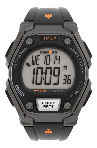 Reloj Para Hombre Timex Ironman Tw5m49400 Negro