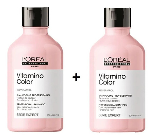 Duo Shampoo Loreal Vitamino C. - mL a $320