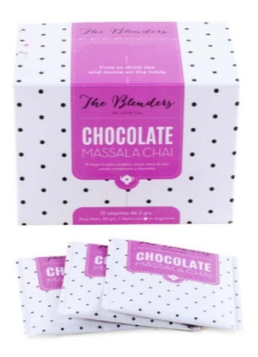 Te Heredia The Blenders Chocolate Massala Chai X 15 Sobres