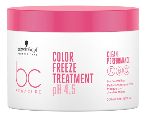 Bonacure Clean Perfor Másc. Trat. Color Freeze 500ml