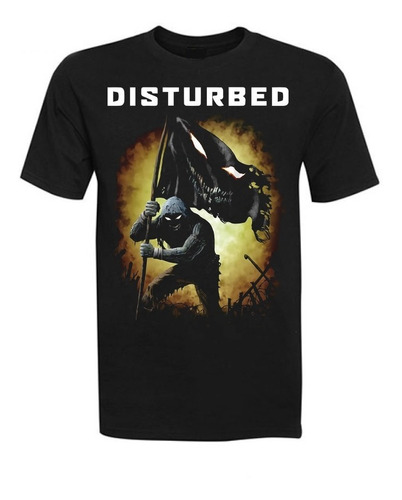 Polera Disturbed Mod2