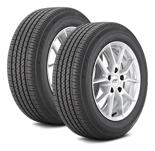 Paquete 2 Llantas 205/55r17 Bridgestone Ecopia Ep422 Plus