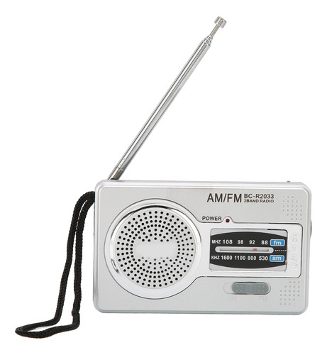 Radio Transistor Am Fm Dsp Chip Portátil Pocket Mini