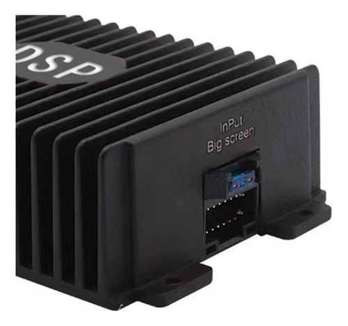 Amplificador De Coche Dsp, , Entrada De Bajo Nivel,