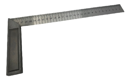 Escuadra Aluminio 30cm  Kld 116