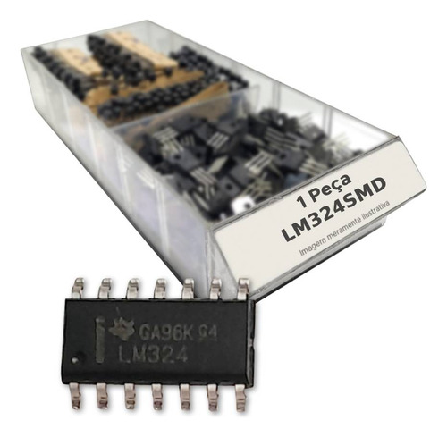 C.i. Smd Amplificador Lm324 = Lm 324 Smd - Soic14