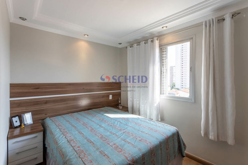 Imagem 9 de 15 de Apartamento À Venda 72 M2, 3 Dormitórios, Suíte E 2 Vagas - Jd Marajoara - Mr81722