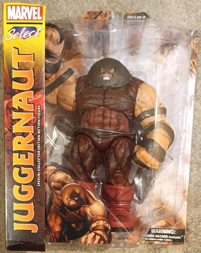 Juggernaut Marvel Select Diamond Select Original Y Sellado