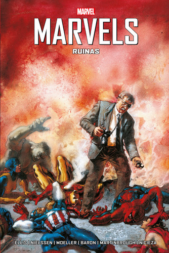 Coleccion Marvels: Ruinas - Vvaa