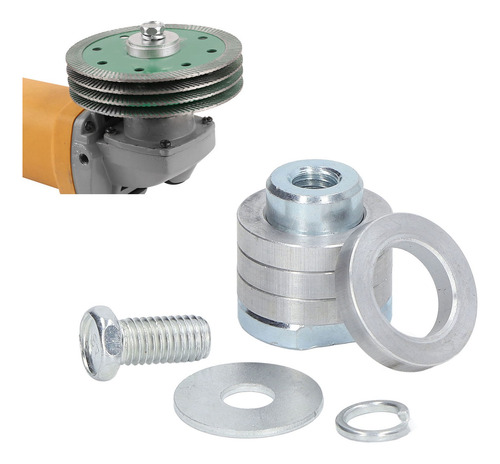 Adaptador De Amoladora Angular A Máquina De Ranurado De M10