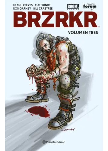 Brzrkr Tomo Nº 03/03, De Kindt, Matt. Editorial Planeta Cómic, Tapa Dura, Edición 1 En Español, 2023