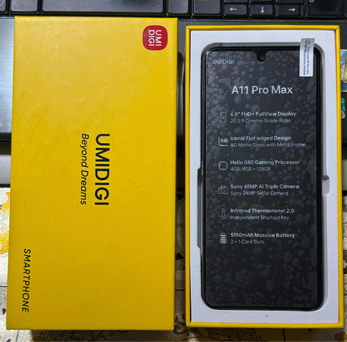 Celular Umidigi A11 Pro Max 4/128gb Como Nuevo