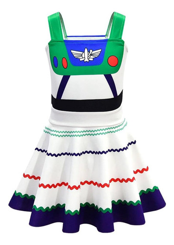 Lito Angels - Disfraz De Guardabosques Espacial Para Niñas P