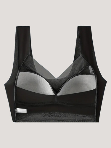 Bralette Push Up De Lencería Con Sujetador Deportivo Inalámb