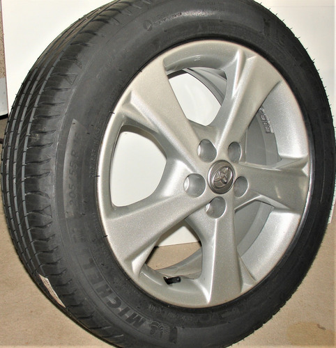 Rueda Con Neumatico Michelin Primacy 4 - 205/55 R16 94v
