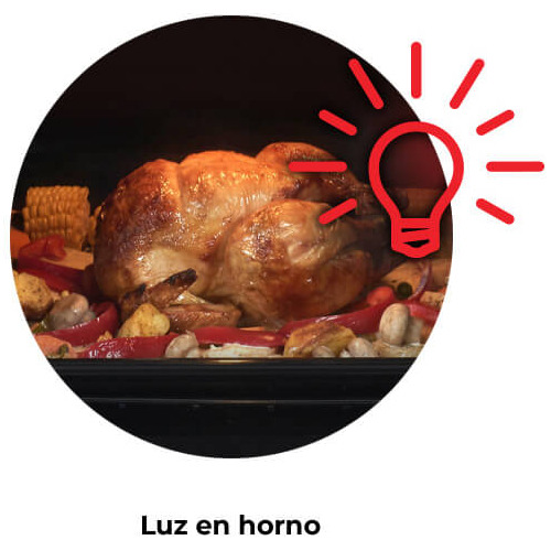 Cocina A Gas Longvie 13331xf 56cm Inox Cajón Parrilla
