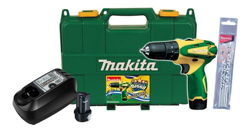 Furadeira Parafusadeira Imp Makita Biv 12v 2 Bat Hp330dbr