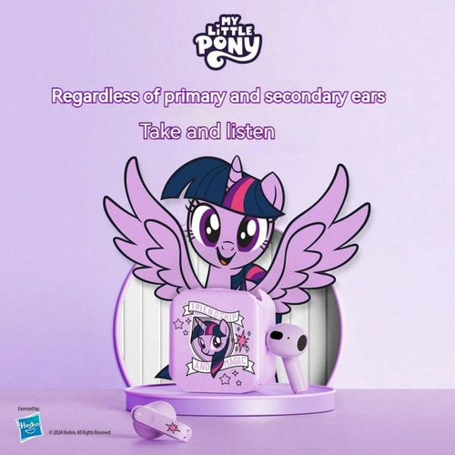 Mlp-e07 Rarity Blanco Tws Auriculares Bluetooth Micrófono