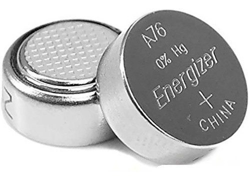 Pilas A76 Energizer A76 LR44 AG13 L1154 - Blister 10 Unidades