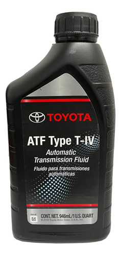 Aceite Atf Type T-iv Toyota Envío